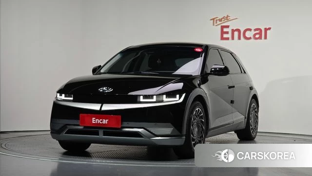 Hyundai Ionic 5 2022 Черный из Кореи