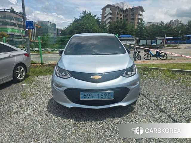 Chevrolet (GM Daewoo) Bolt EV 2018 Небесно-голубой из Кореи