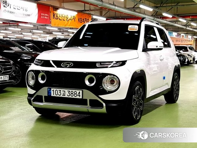 Hyundai Casper 2024 Белый из Кореи