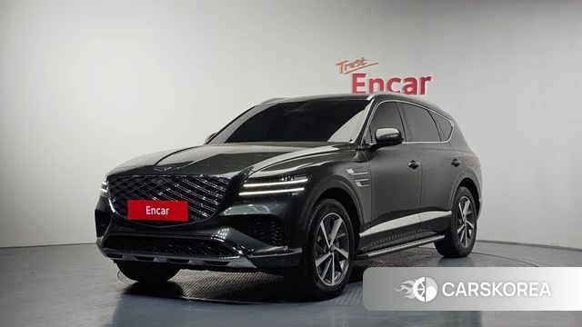 Genesis GV80 2023 Серый из Кореи