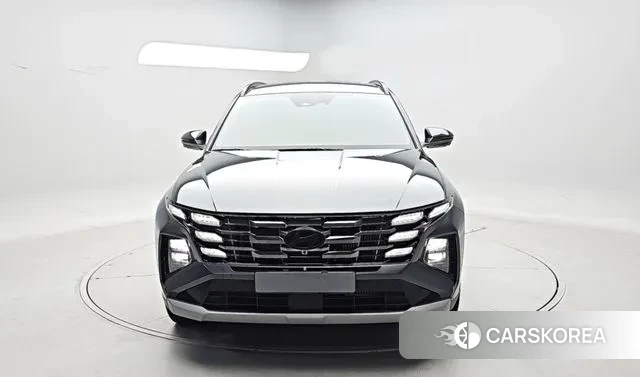 Hyundai The New Tucson (NX4) 2024 Серый из Кореи