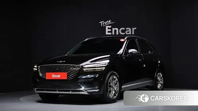 Genesis GV70 2022 Черный из Кореи