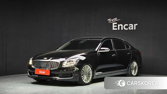 Kia More K9 2018 Черный из Кореи