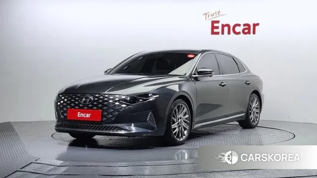Hyundai The New Grandeur IG 2020 Серый из Кореи