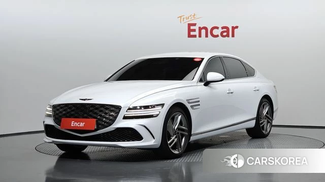 Genesis G80 (RG3) 2024 Белый из Кореи
