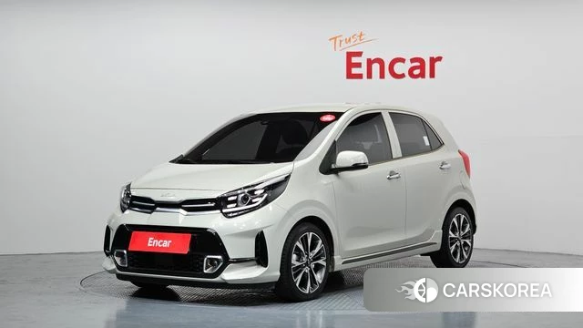 Kia Morning Urban (JA) 2023 Жемчужный цвет из Кореи