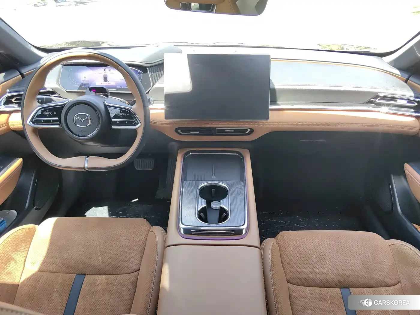 Mazda EZ-6 2025 Champagne/brown из Китая