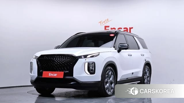 Hyundai Palisade 2019 Белый из Кореи