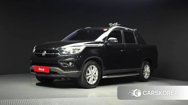 Ssangyong Rexton Sports 2018 Черный из Кореи