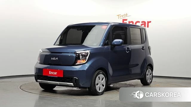 Kia The New Kia Ray EV 2023 Синий из Кореи