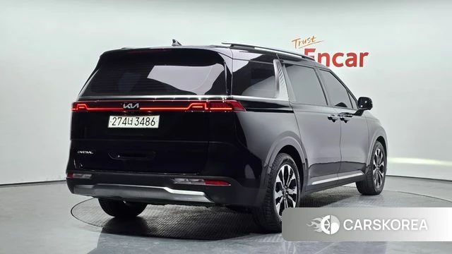 Kia Carnival 4th generation 2023 Черный из Кореи