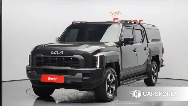 Kia Tasman 2025 Серый из Кореи