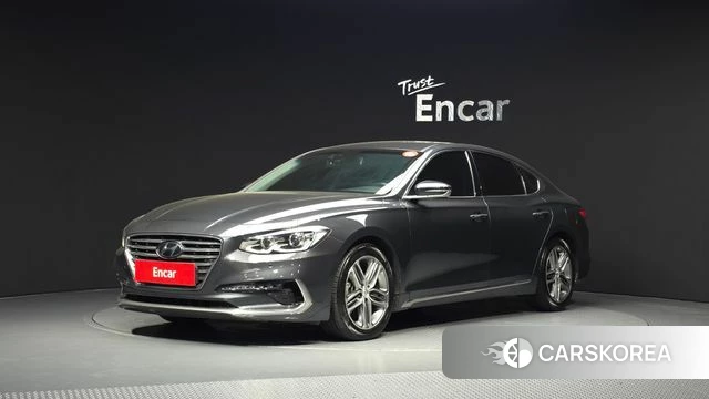 Hyundai Grandeur IG 2018 Серый из Кореи