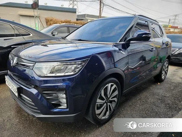 Ssangyong Berry New Tivoli 2019 Синий из Кореи