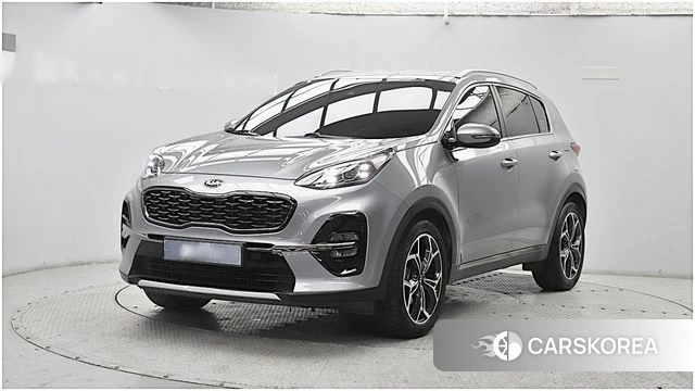 Kia Sportage The Bold 2019 Серый из Кореи