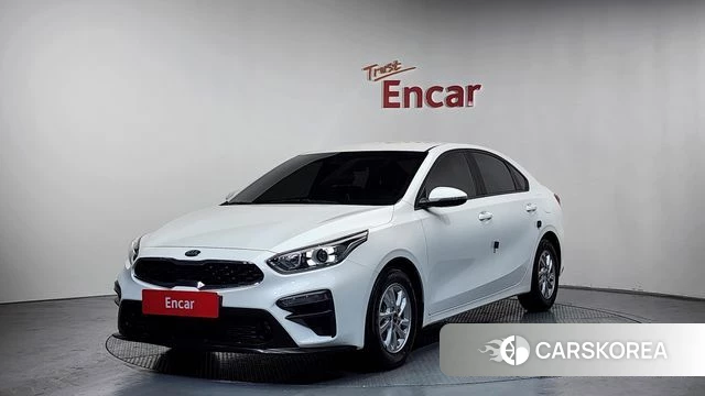 Kia Come New K3 2021 Белый из Кореи