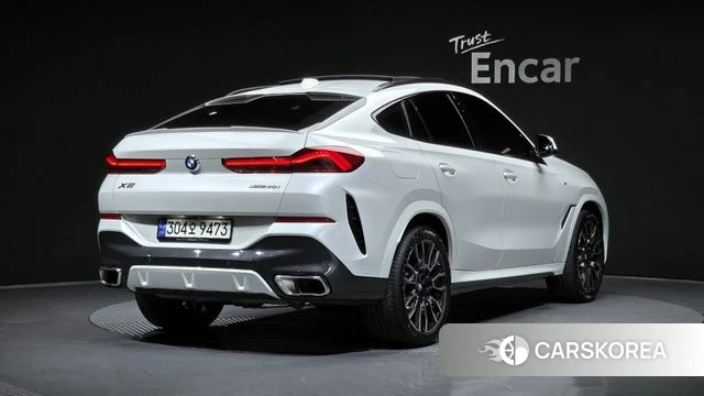 BMW X6 (G06) 2024 Белый из Кореи