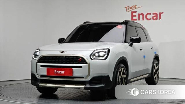 Mini Cooper S Countryman 3rd Generation 2024 Белый из Кореи