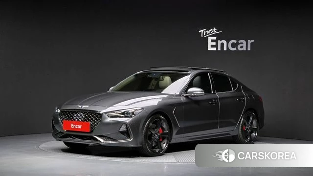 Genesis G70 2019 Серый из Кореи