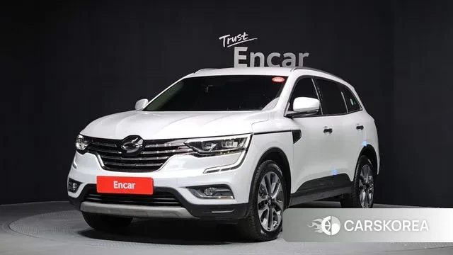Renault Korea (Samsung) QM6 2018 Белый из Кореи