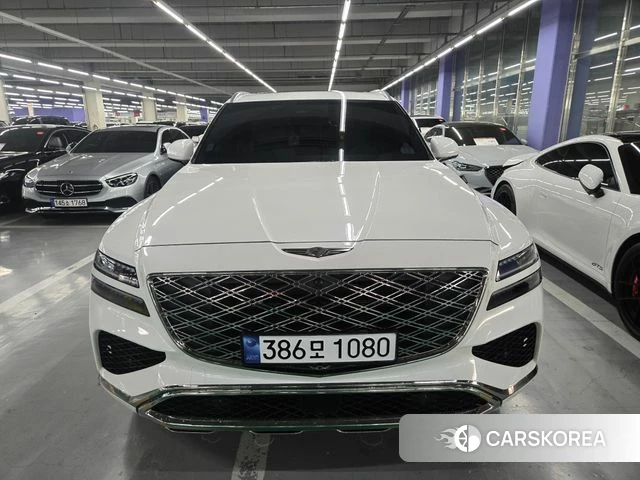 Genesis GV80 2024 Белый из Кореи