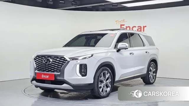 Hyundai Palisade 2021 Белый из Кореи