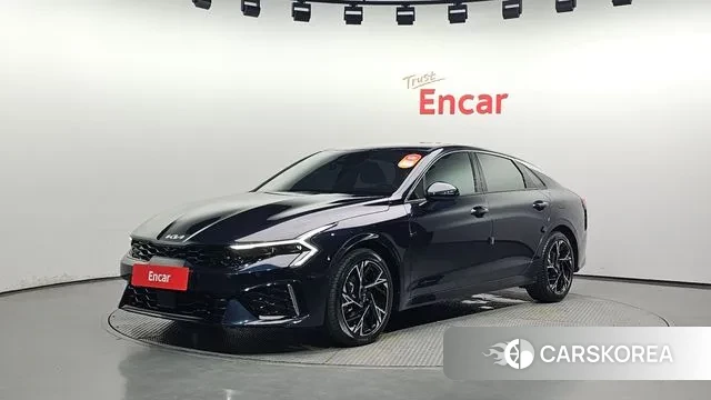 Kia The New K5 Hybrid 3rd generation 2024 Синий из Кореи