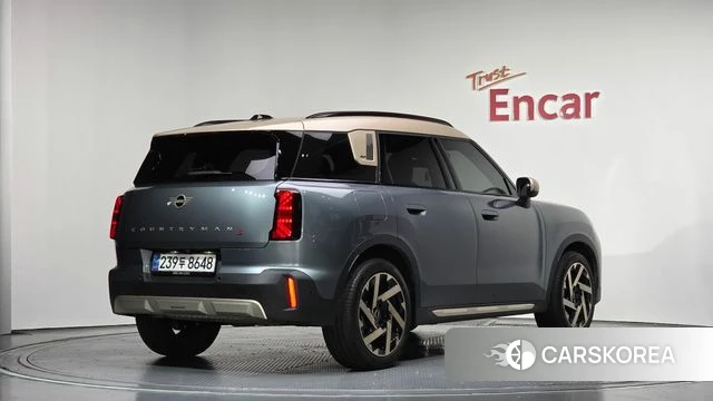 Mini Cooper S Countryman 3rd Generation 2025 Небесно-голубой из Кореи