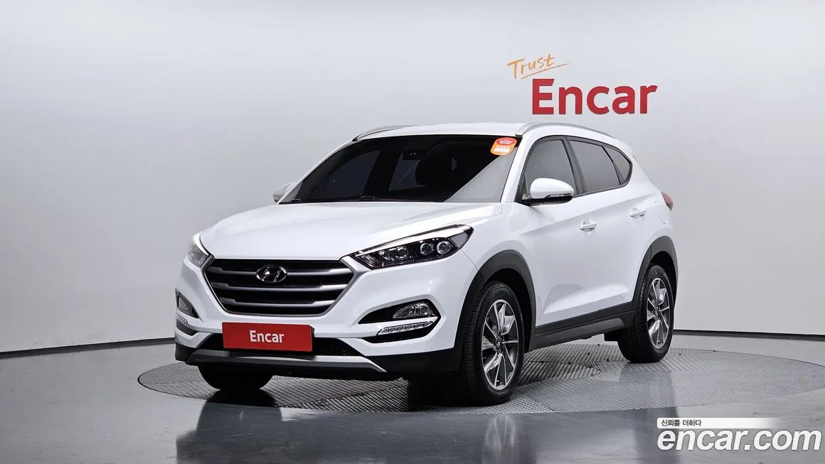 Hyundai All New Tucson id 2146926 из Кореи