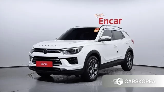 Ssangyong Beautiful Korando 2020 Белый из Кореи