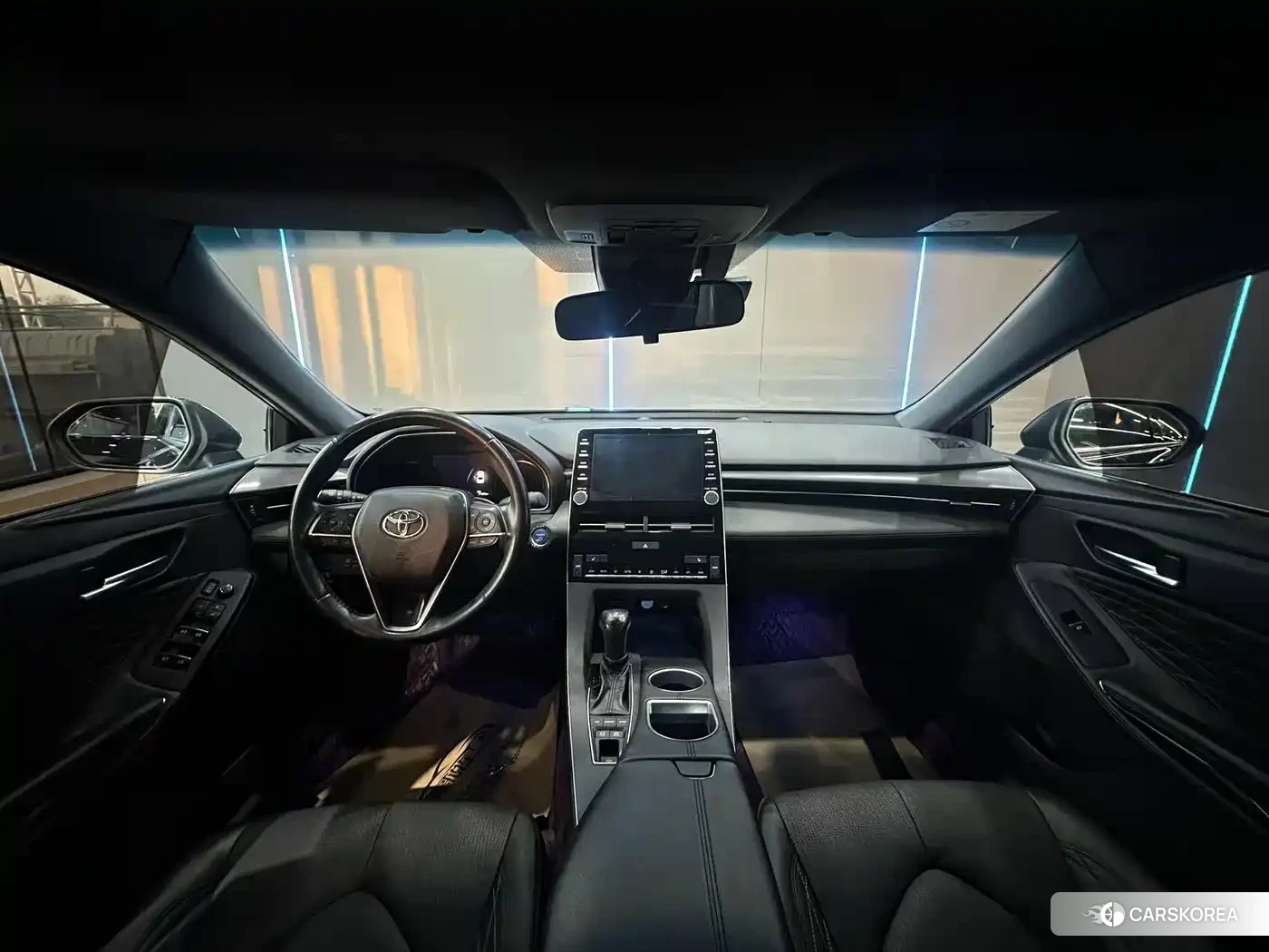 Toyota Avalon 2021 Черный из Китая