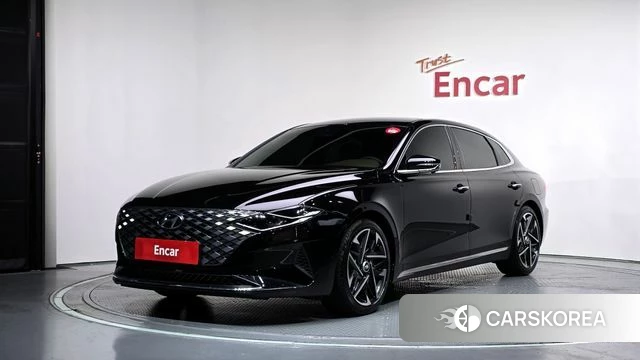 Hyundai The New Grandeur IG 2021 Черный из Кореи