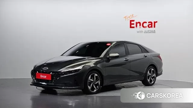 Hyundai Avante (CN7) 2021 Серый из Кореи