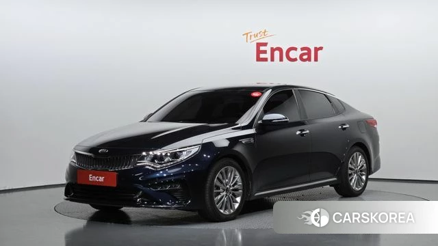 Kia The New K5 2nd generation 2018 Синий из Кореи