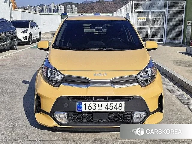 Kia Morning Urban (JA) 2023 Желтый из Кореи