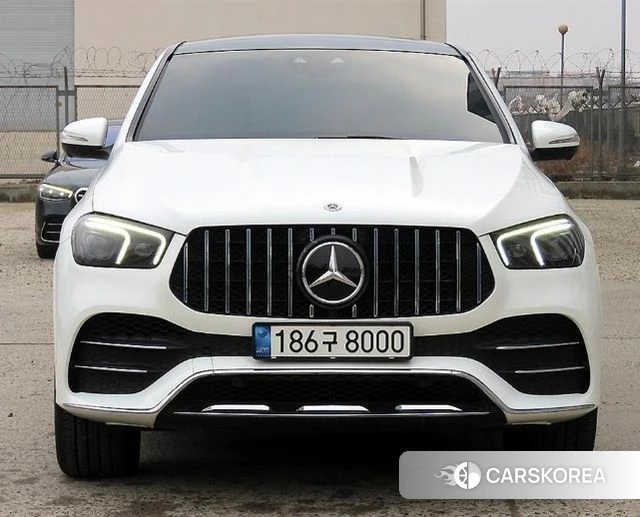 Mercedes-Benz GLE-Class W167 2021 Белый из Кореи