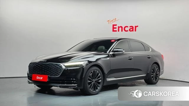 Kia The New K9 2nd generation 2025 Черный из Кореи