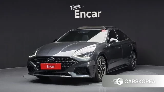 Hyundai Sonata (DN8) 2021 Серый из Кореи