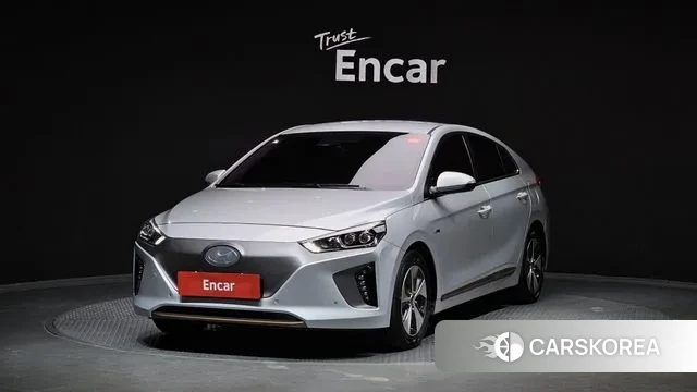 Hyundai Ionic Electric 2018 Серебряный из Кореи