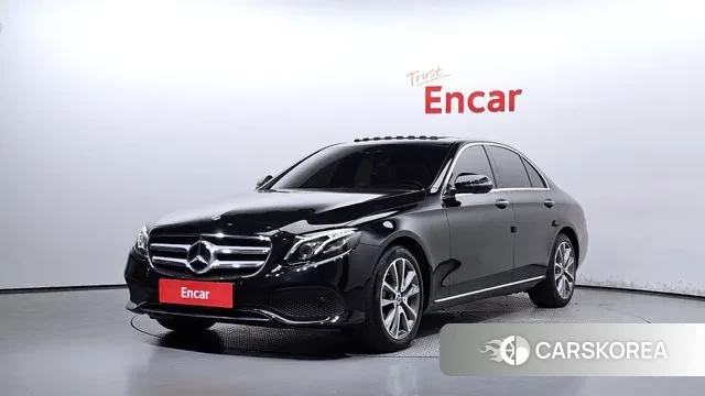 Mercedes-Benz E-Class W213 2019 Черный из Кореи