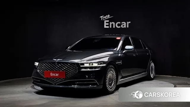 Genesis G90 2019 Серый из Кореи