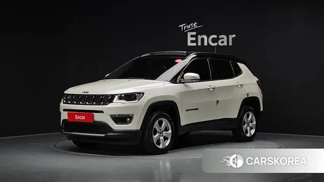 Jeep Compass 2nd Generation id 3156660 из Кореи