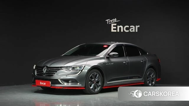 Renault Korea (Samsung) SM6 2018 Серый из Кореи