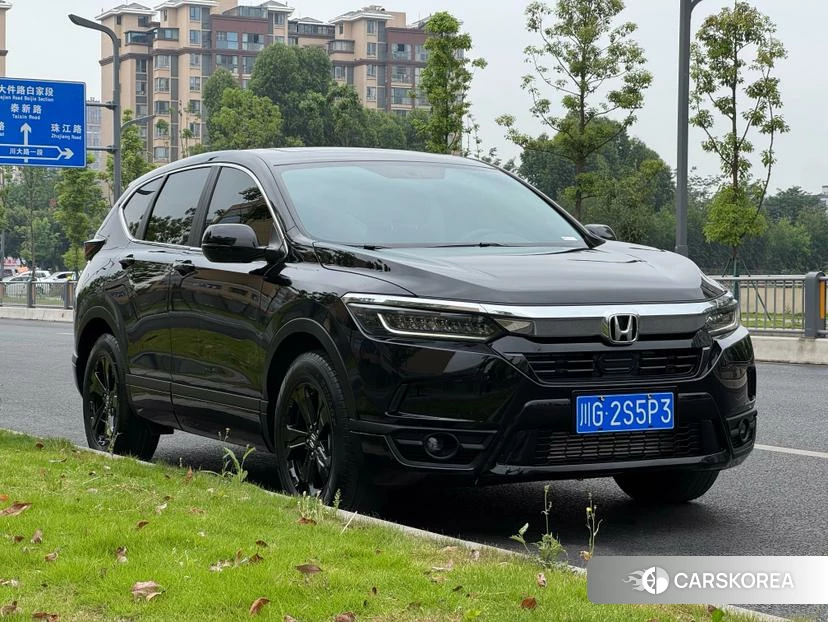 Honda Hao Ying 2021 Черный из Китая