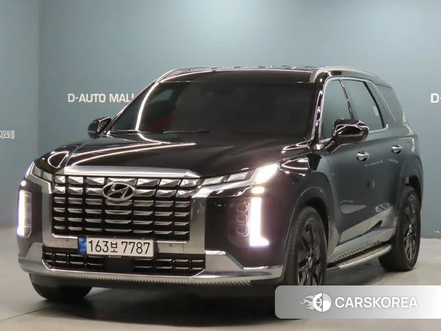 Hyundai The New Palisade 2023 Черный из Кореи