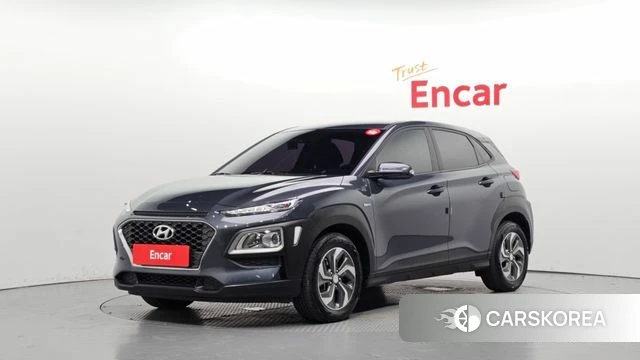 Hyundai Kona Hybrid 2020 Серый из Кореи