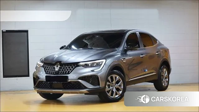 Renault Korea (Samsung) Arcana 2024 Серый из Кореи