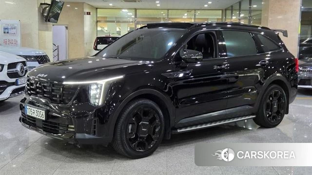 Kia The New Sorento 4th Generation 2023 Черный из Кореи