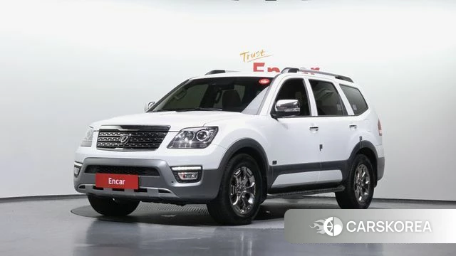 Kia The New Mohave 2018 Белый из Кореи