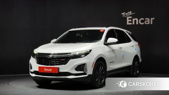 Chevrolet (GM Daewoo) The Next Equanox 2022 Белый из Кореи